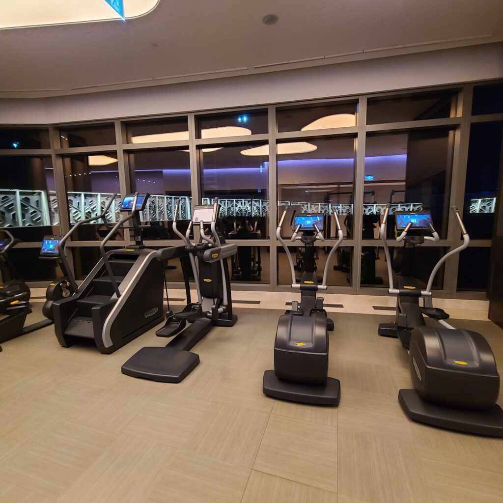 Hilton Tashkent City Gym