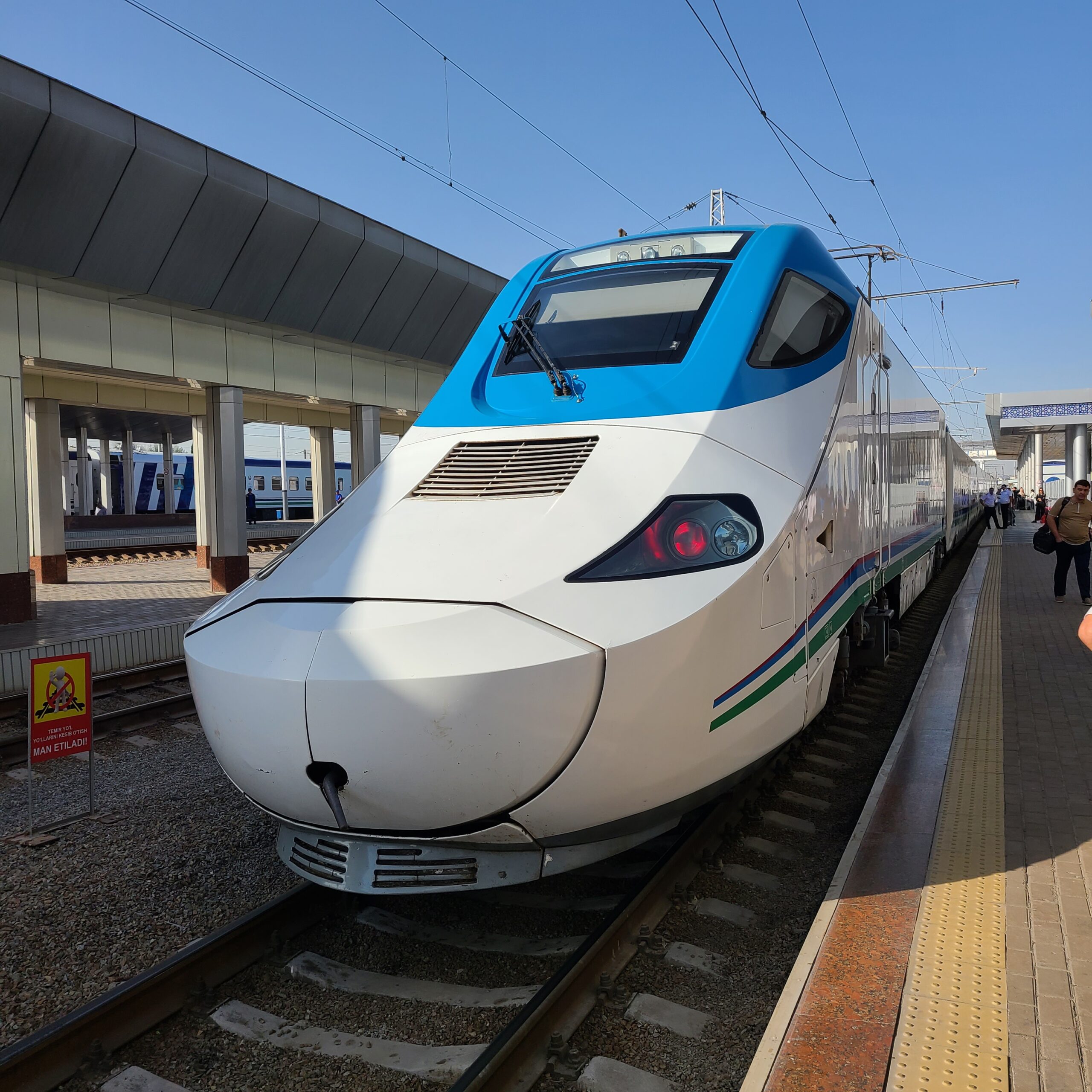 Afrosiyob High Speed Train Uzbekistan