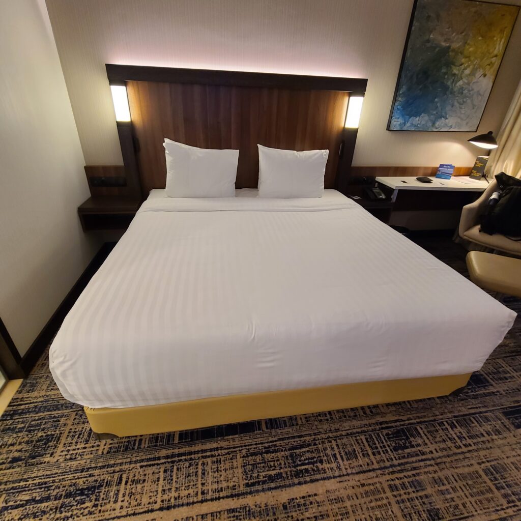 Courtyard by Marriott Tashkent Long Stay Suite Bed