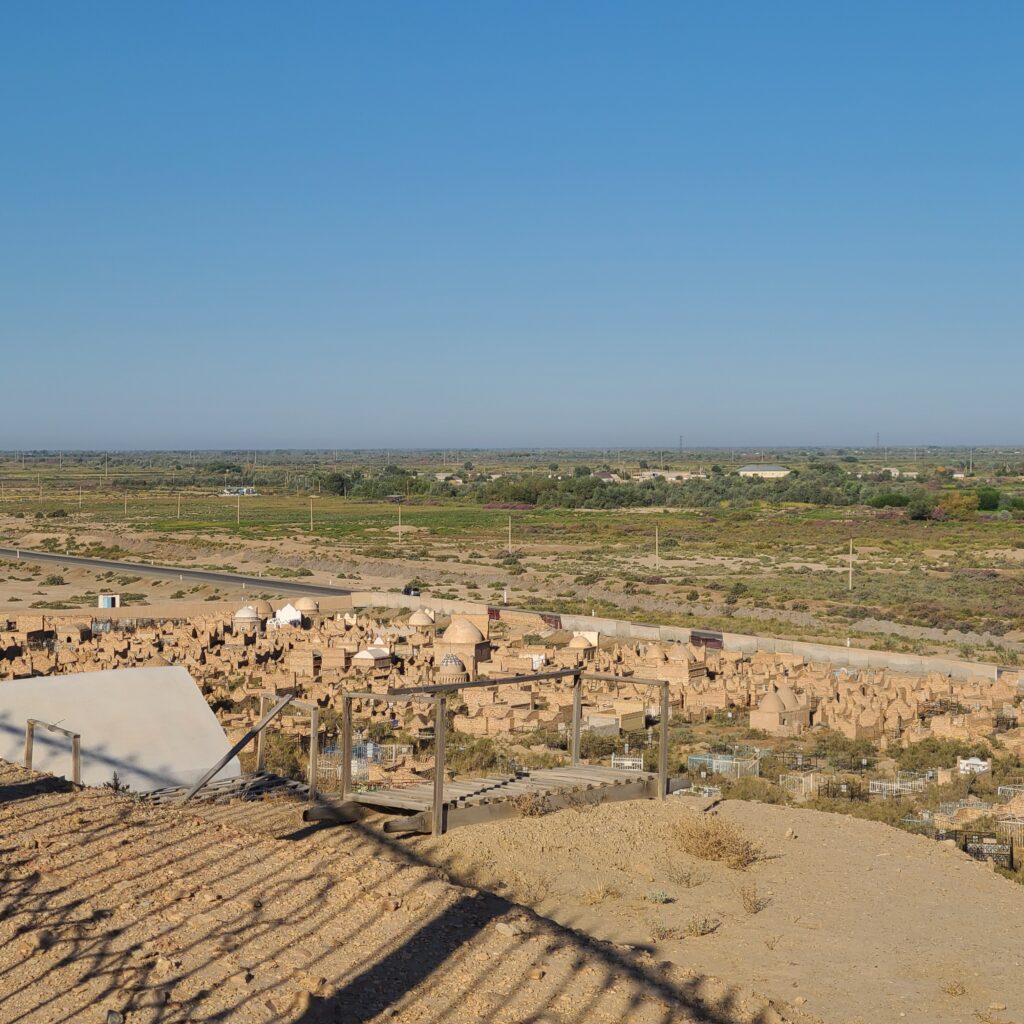 Top View from Mizdarkhan