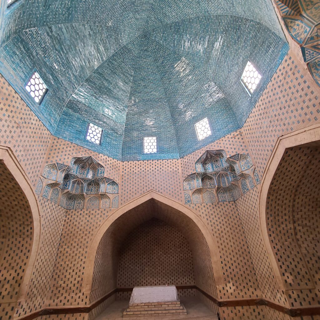 Mazlumkhan-sulu Mausoleum