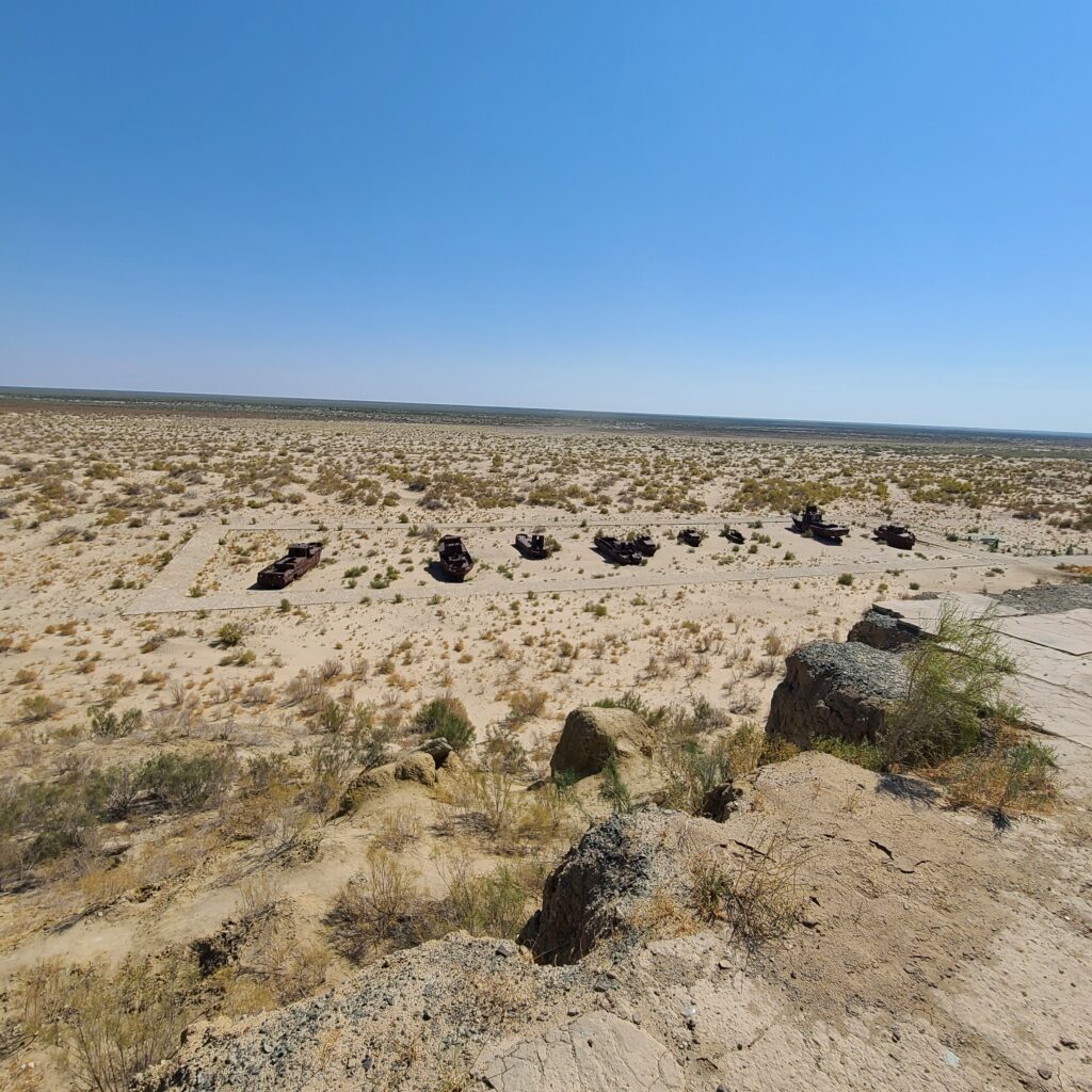 Aral Sea Open Air Museum