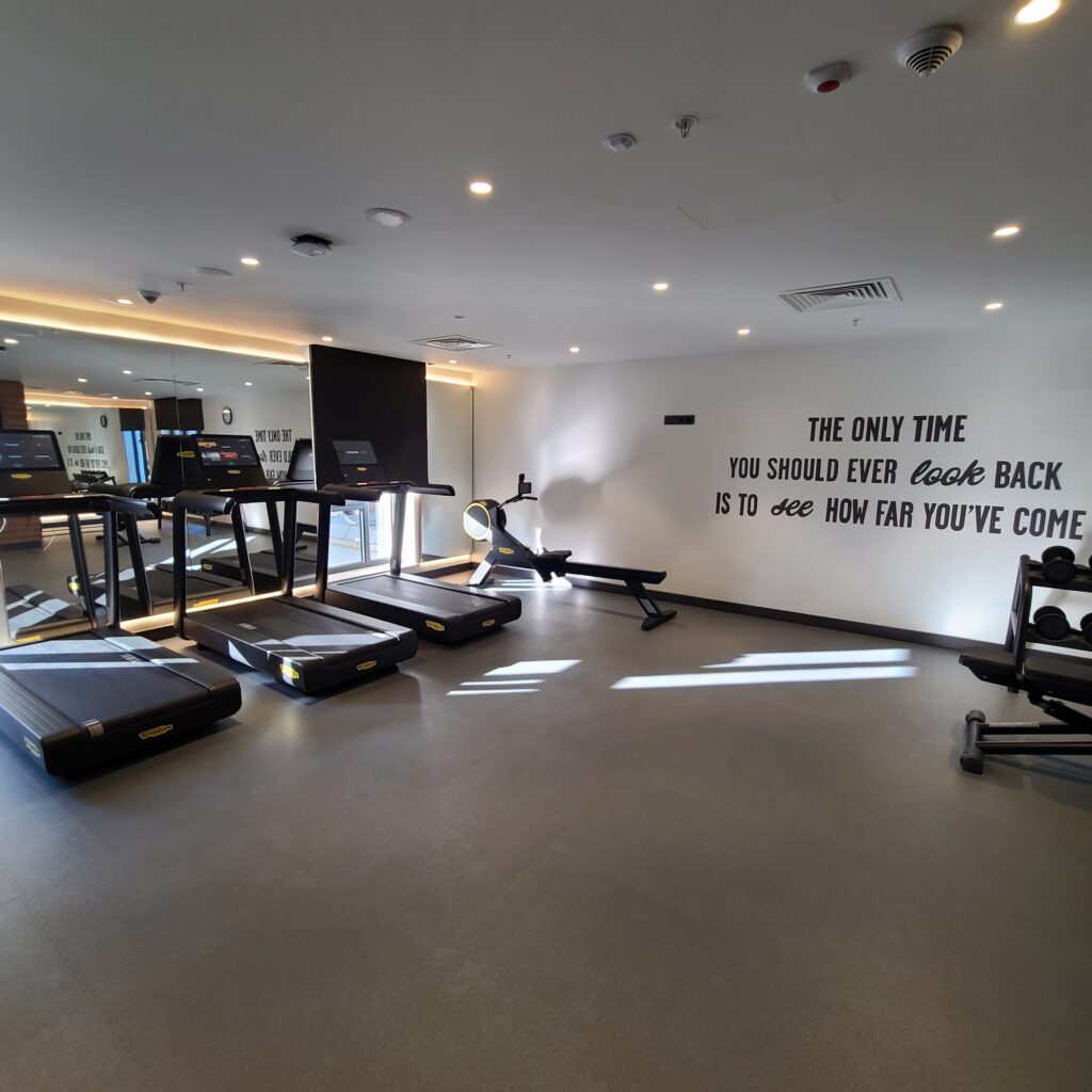 Hampton by Hilton Tashkent Gym