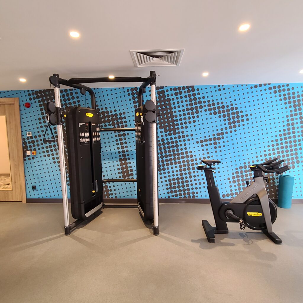 Hampton by Hilton Tashkent Gym