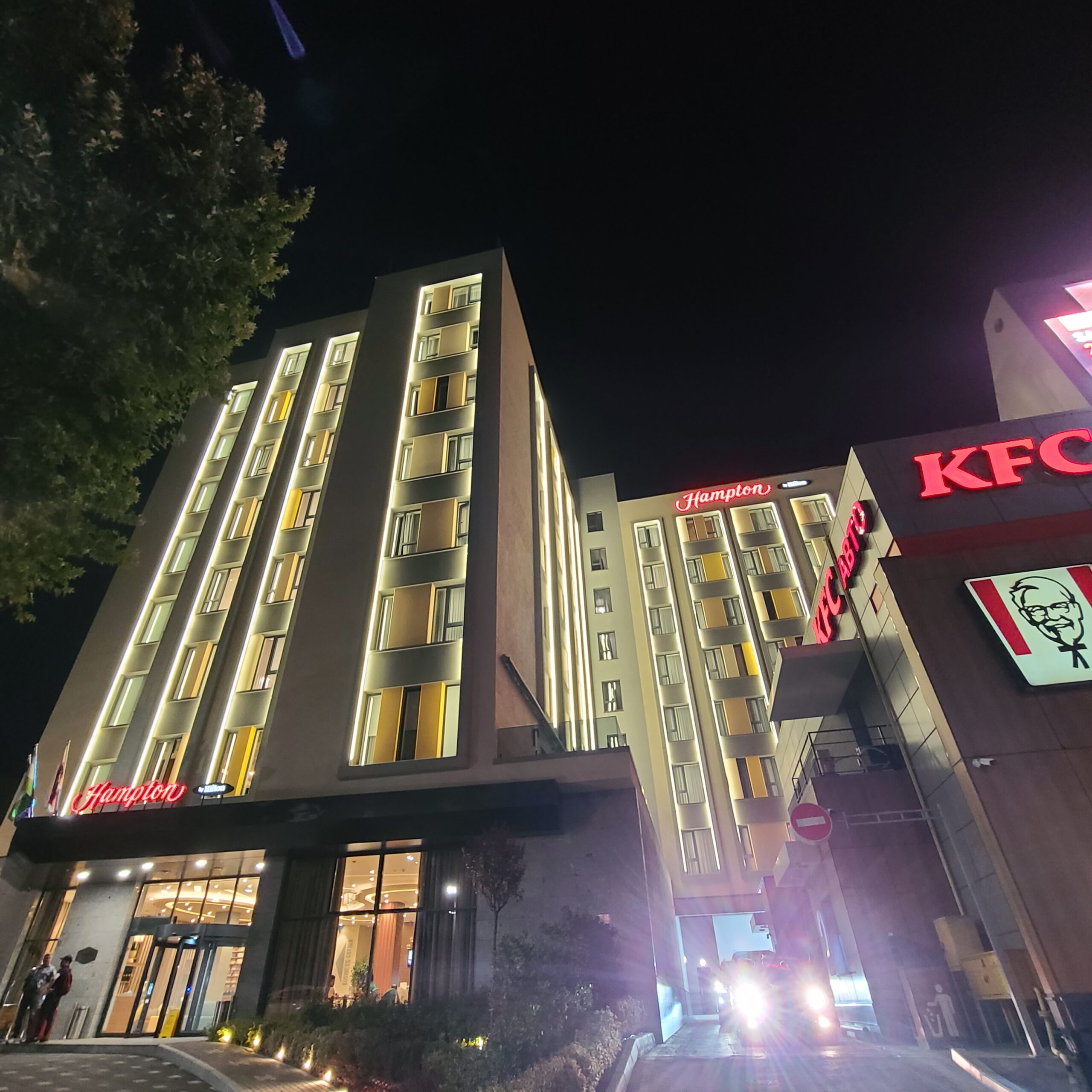 Hampton by Hilton Tashkent Front Building