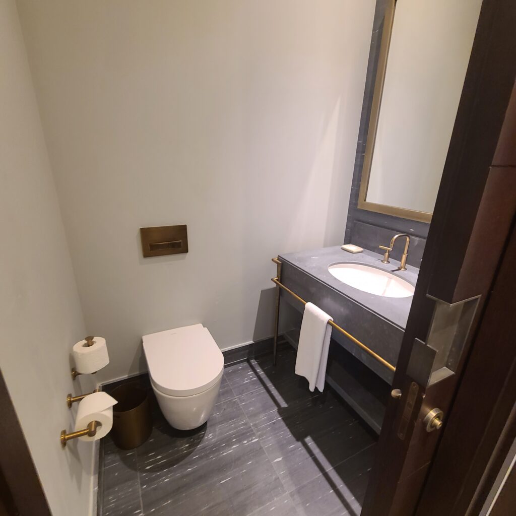 St. Regis Astana St. Regis Suite Half Bathroom