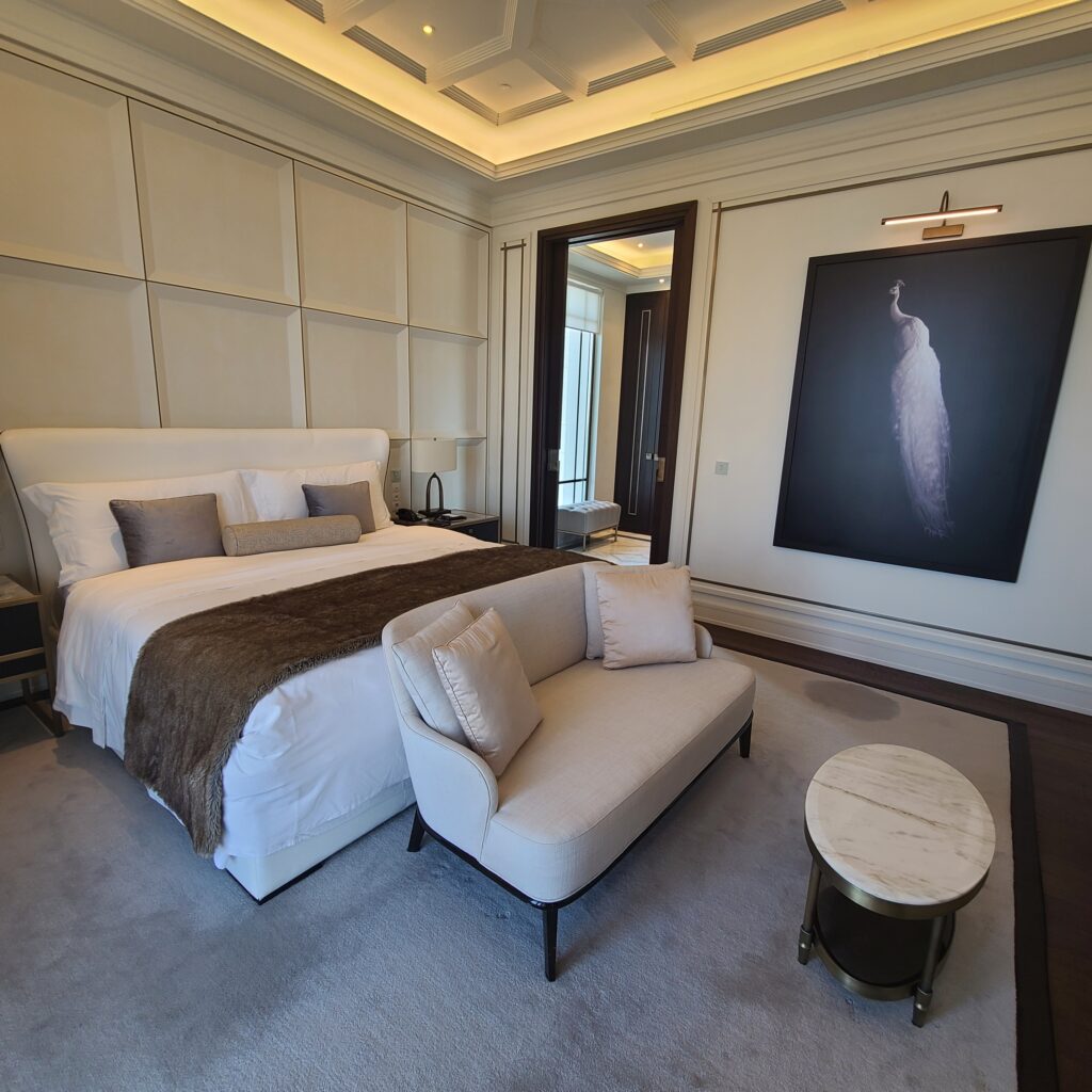 St. Regis Astana Bedroom