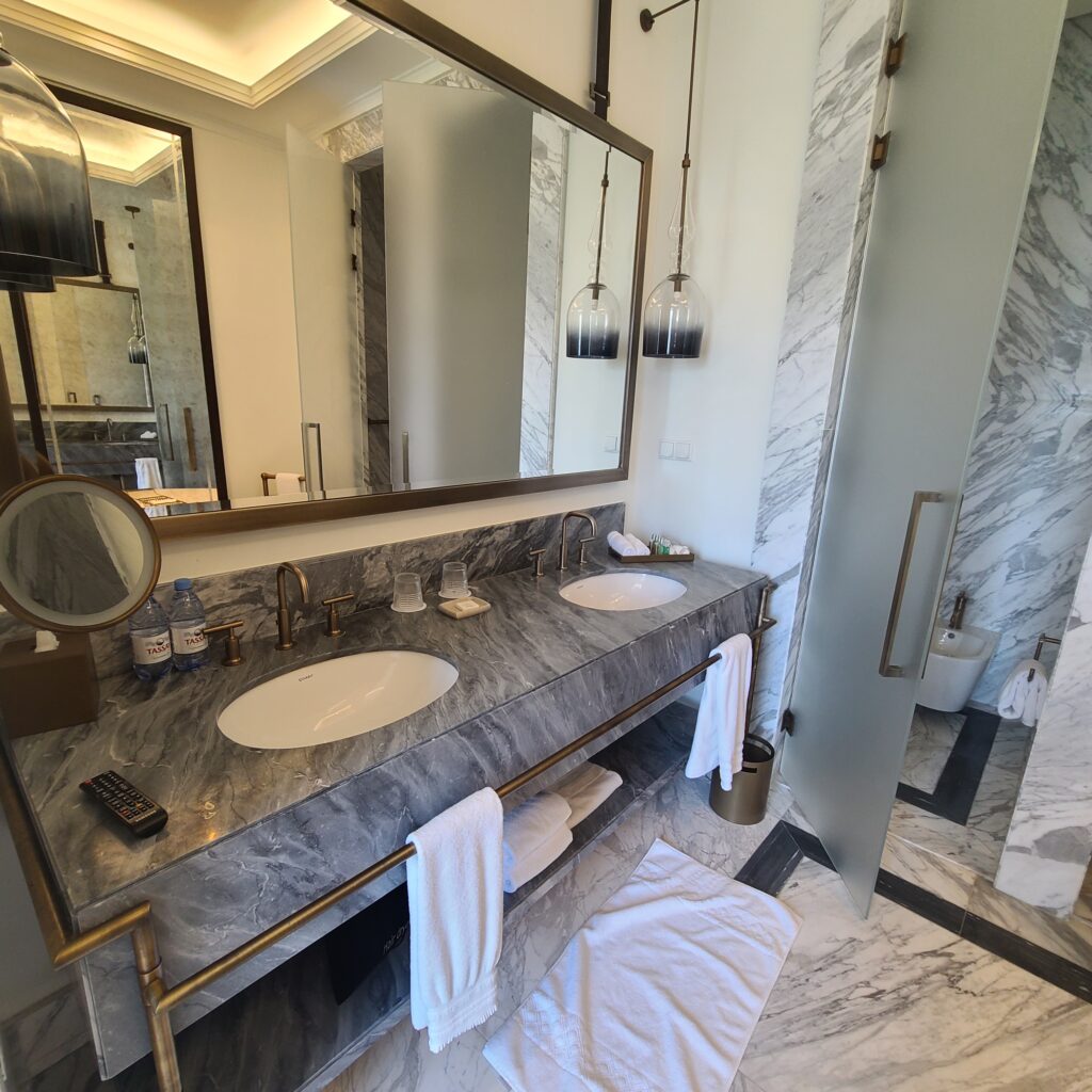 St. Regis Astana St. Regis Suite Bathroom Double Sinks
