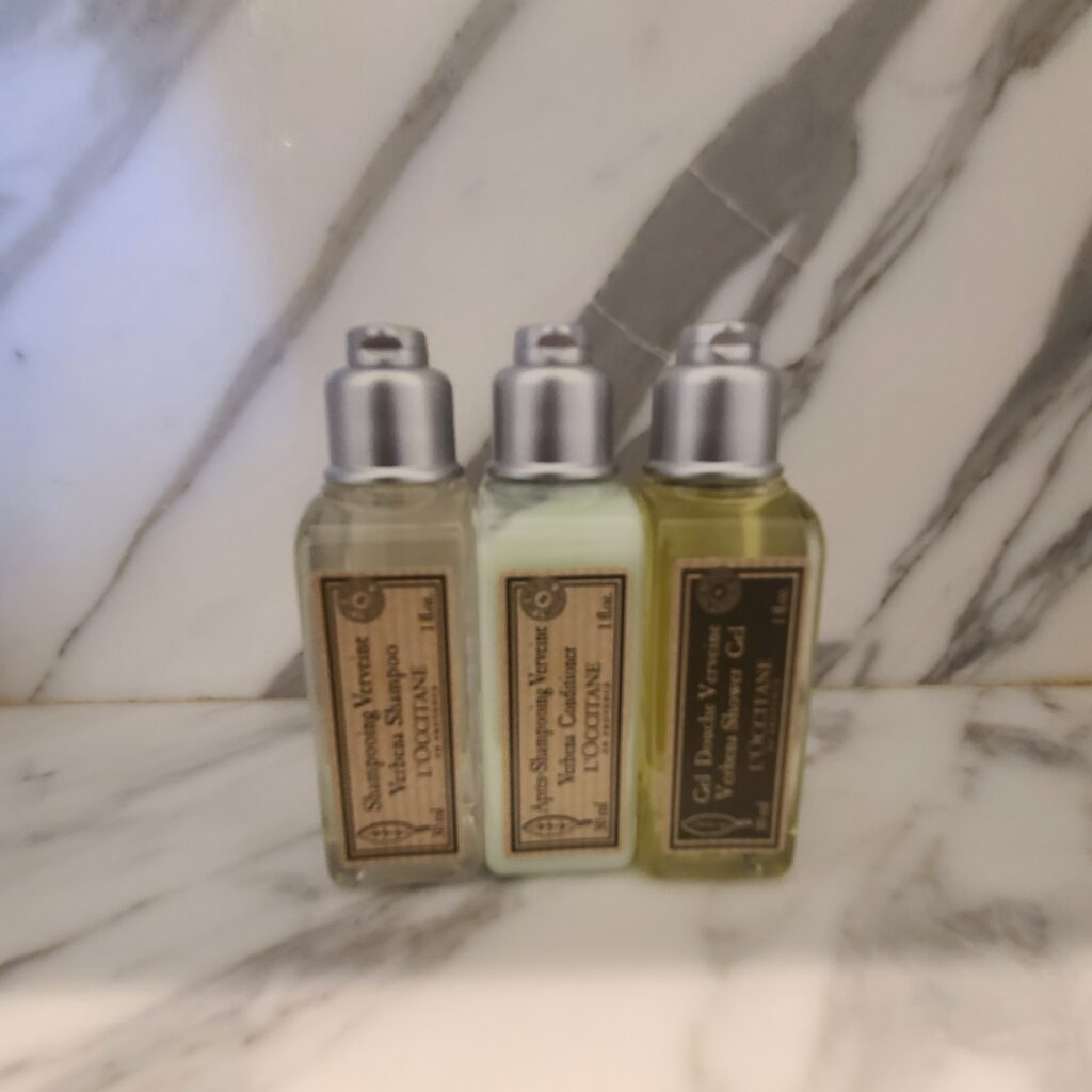 St. Regis Astana L'Occitane Bath Amenities