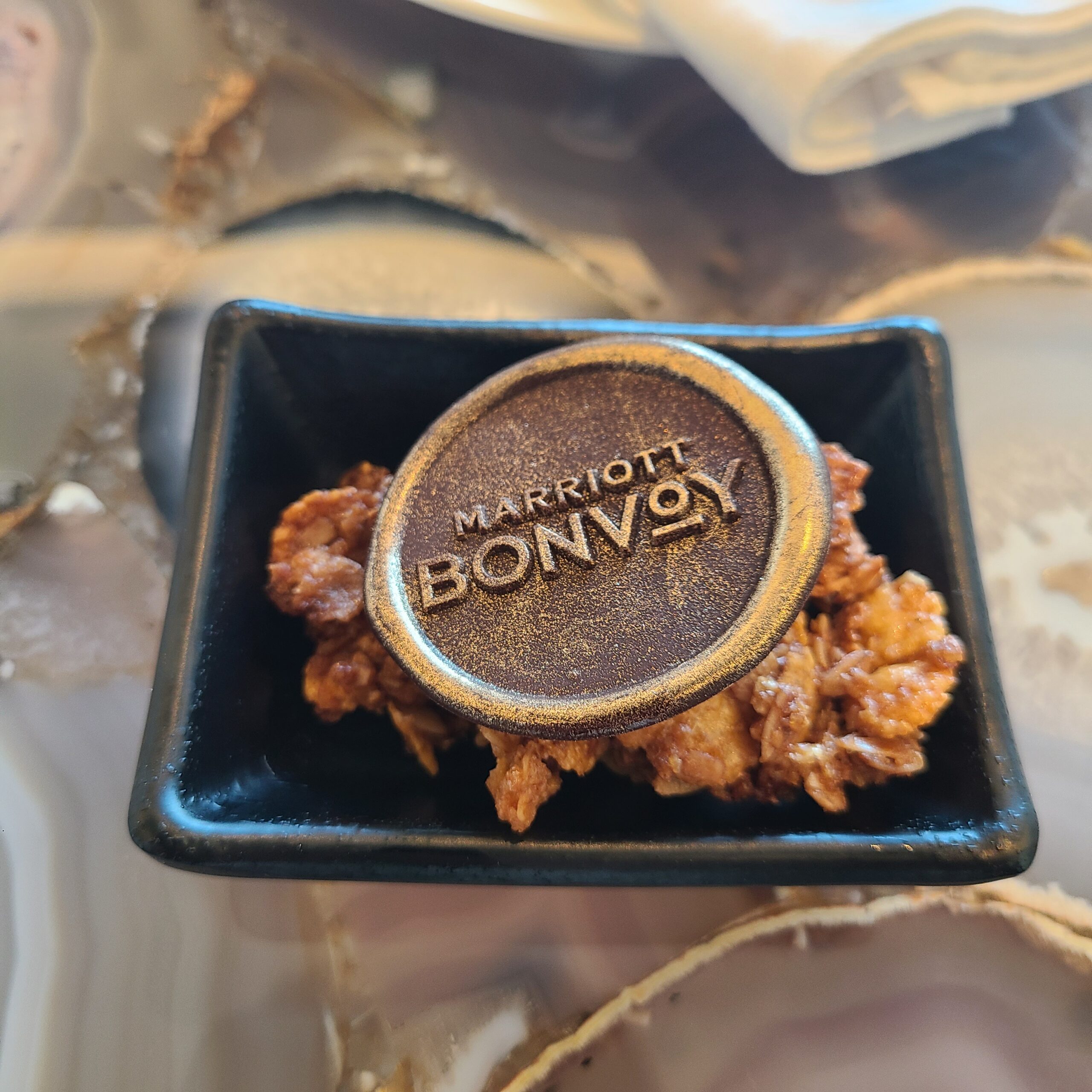 St. Regis Astana Marriott Bonvoy Chocolate Welcome Gift