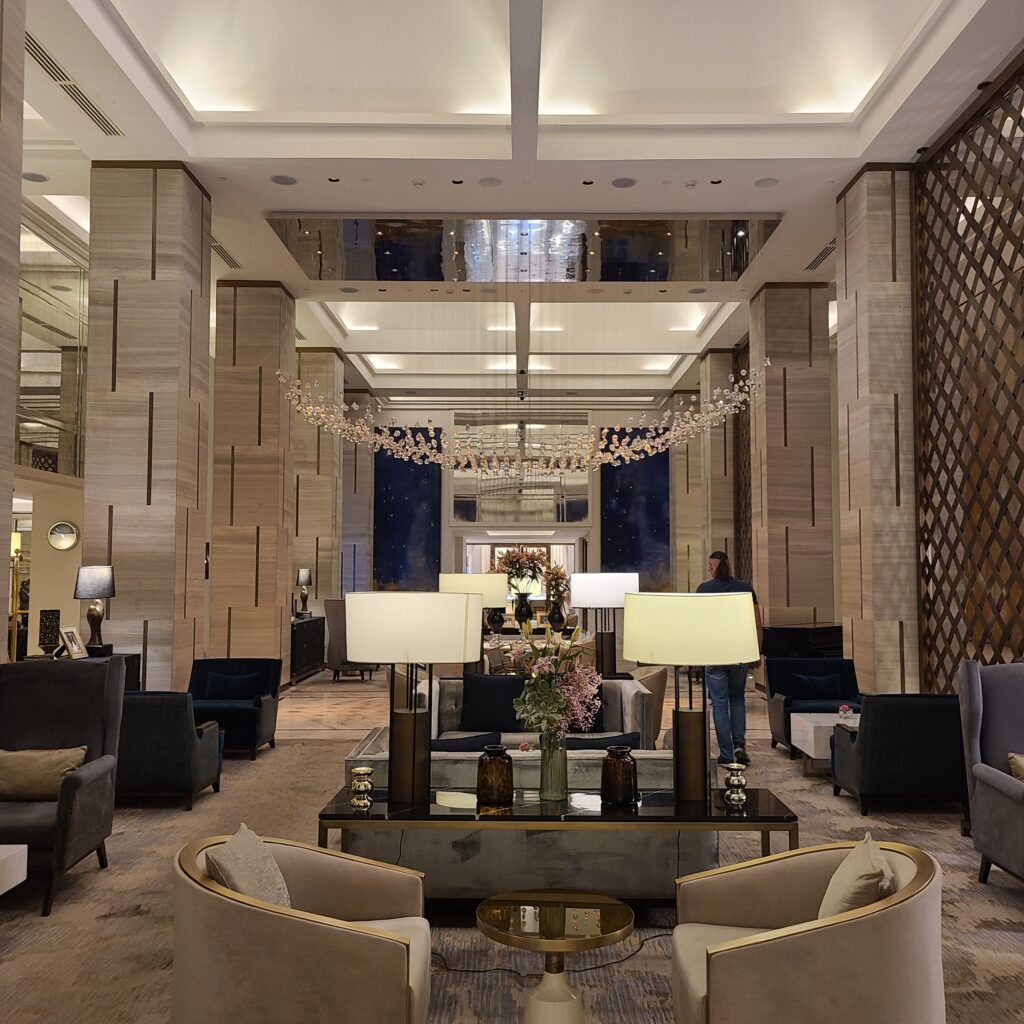 St. Regis Astana Lobby