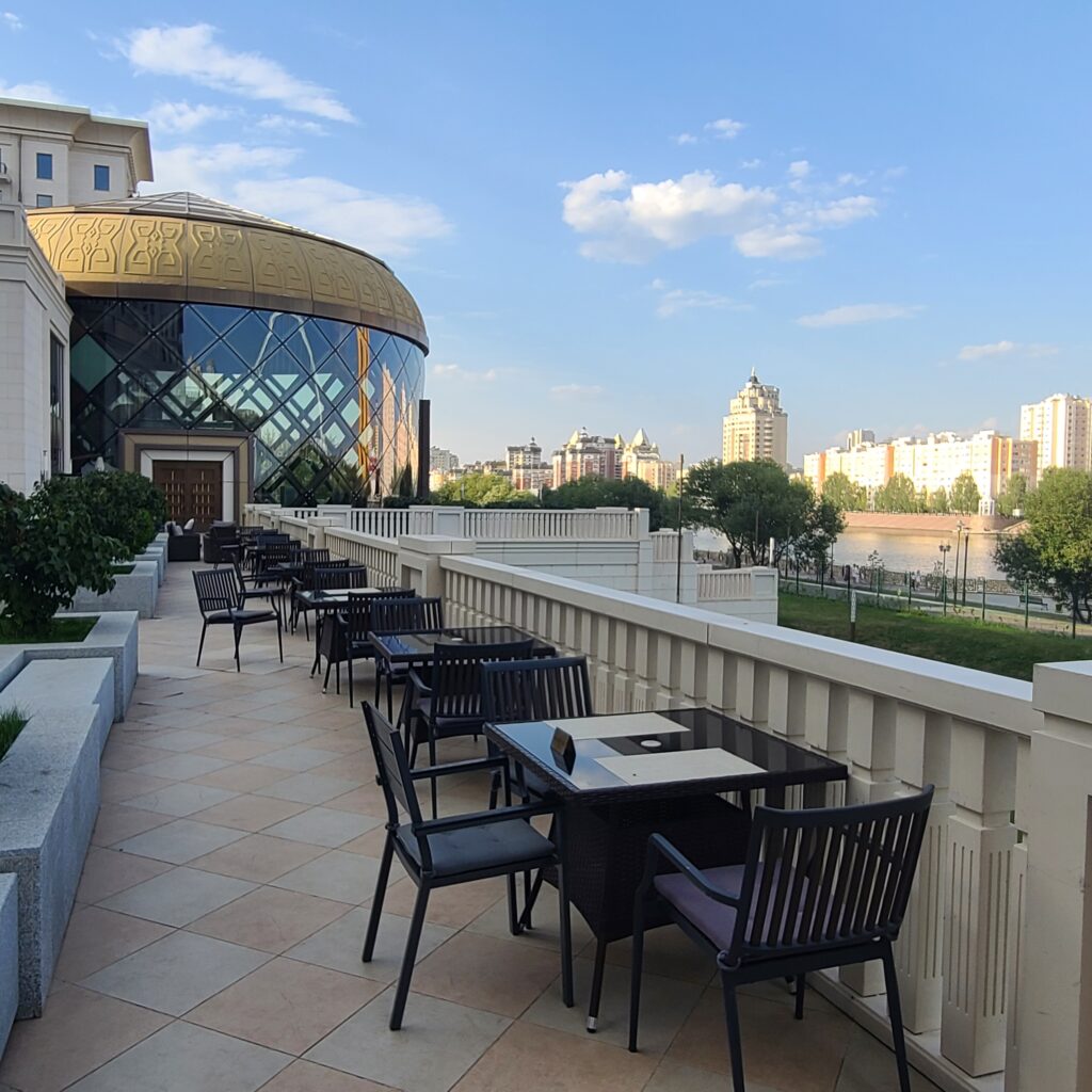 St. Regis Astana Outdoor Seating