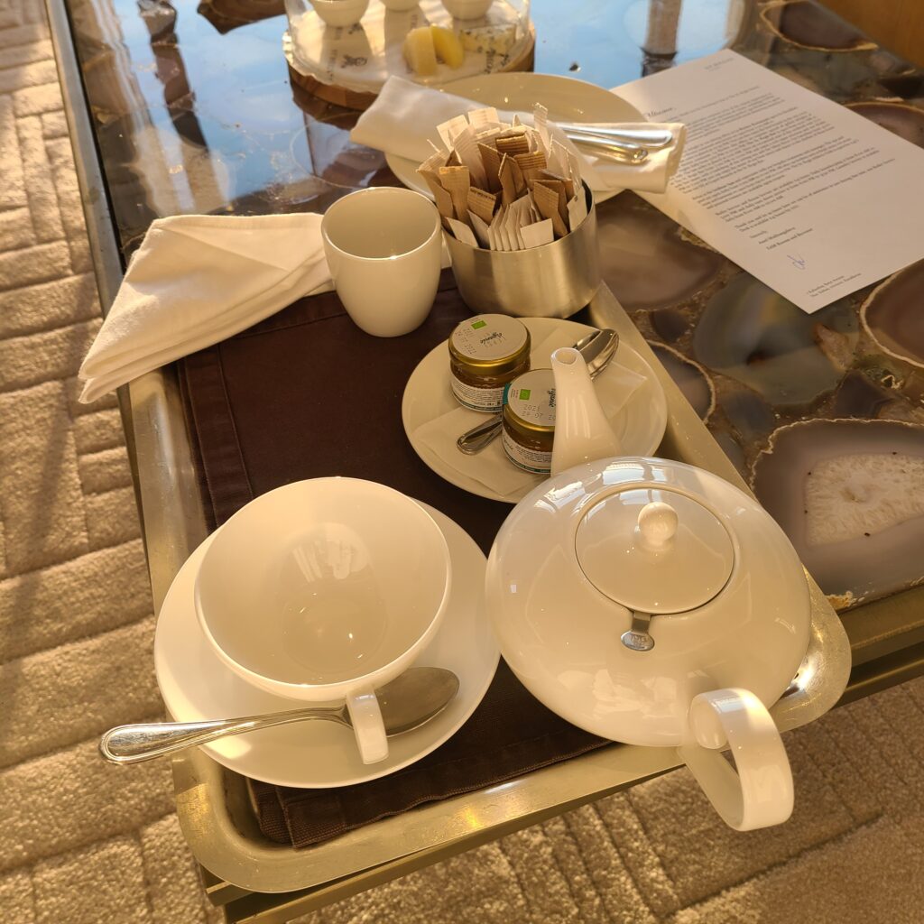 St. Regis Astana Butler Service Tea
