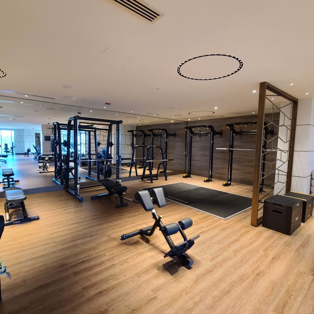 St. Regis Astana Fitness Center- Weights