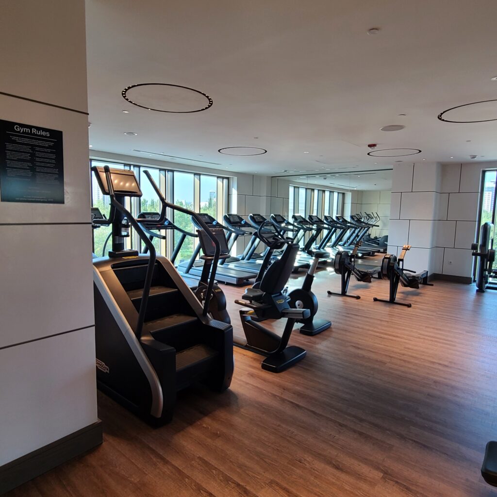 St. Regis Astana Fitness Center- Cardio