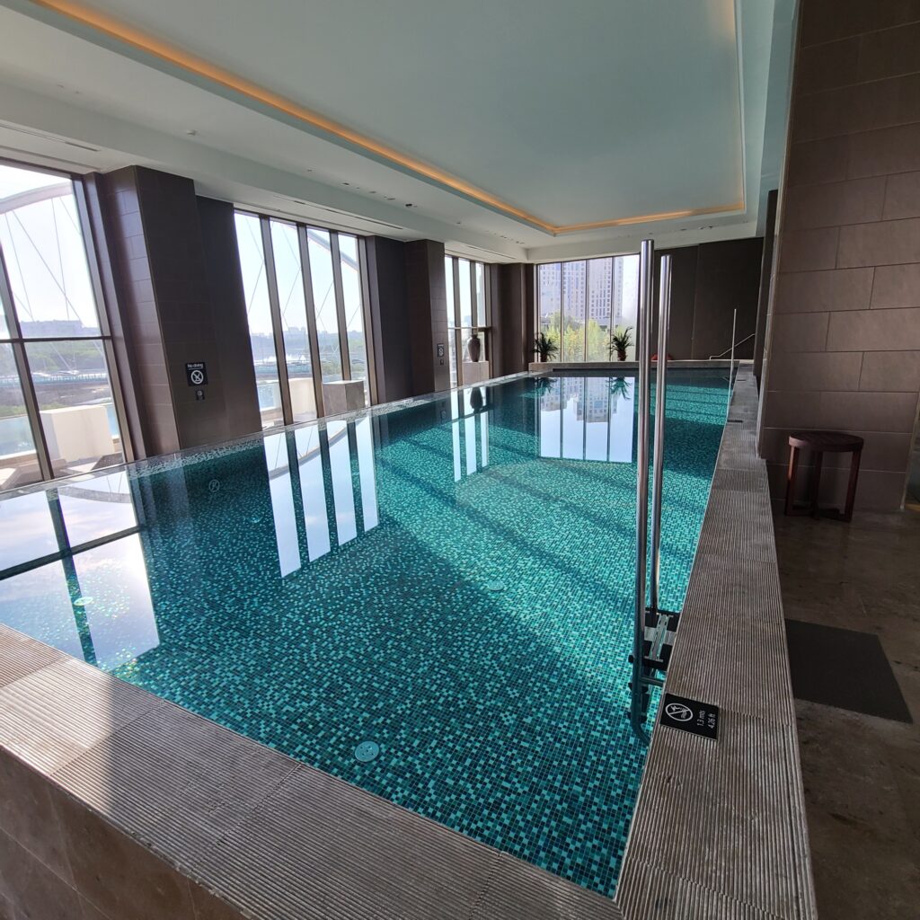 St. Regis Astana Indoor Infinity Pool
