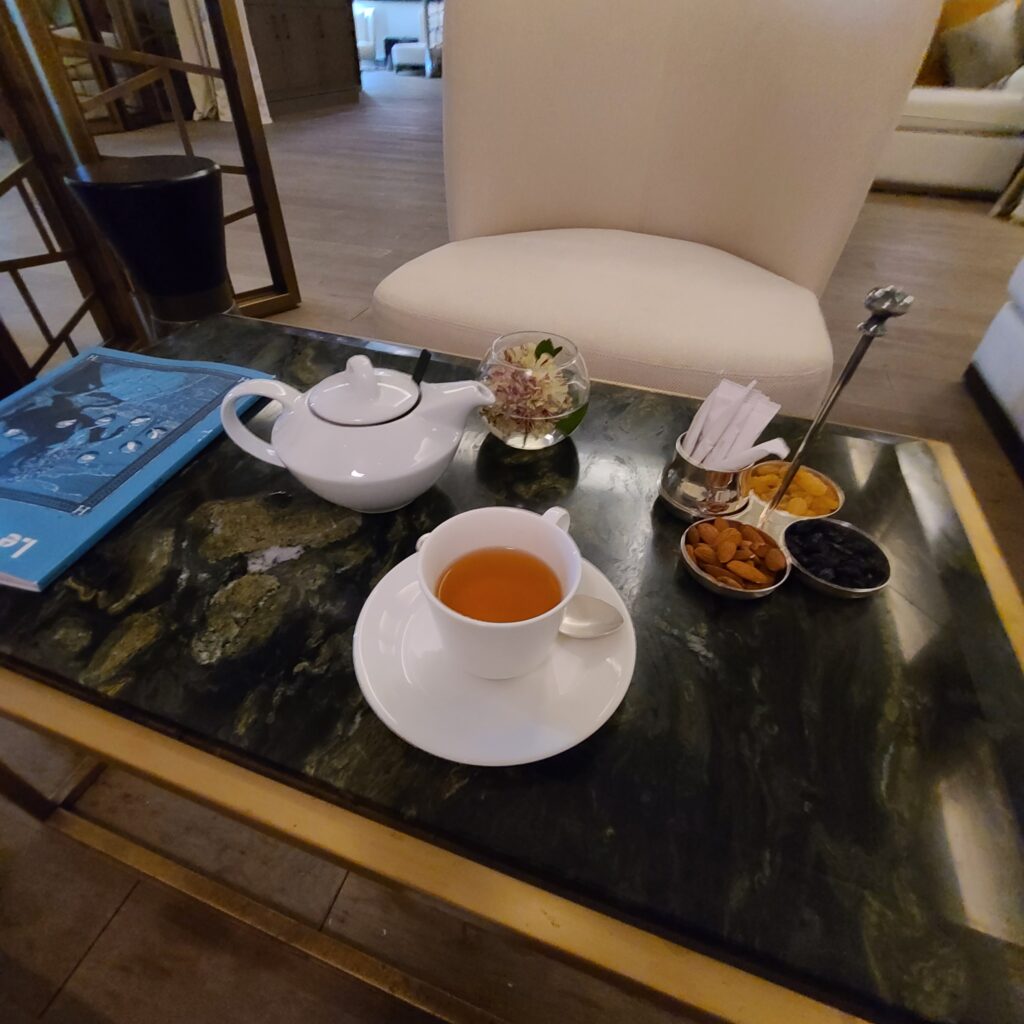 St. Regis Astana Iridium Spa Relaxation Tea