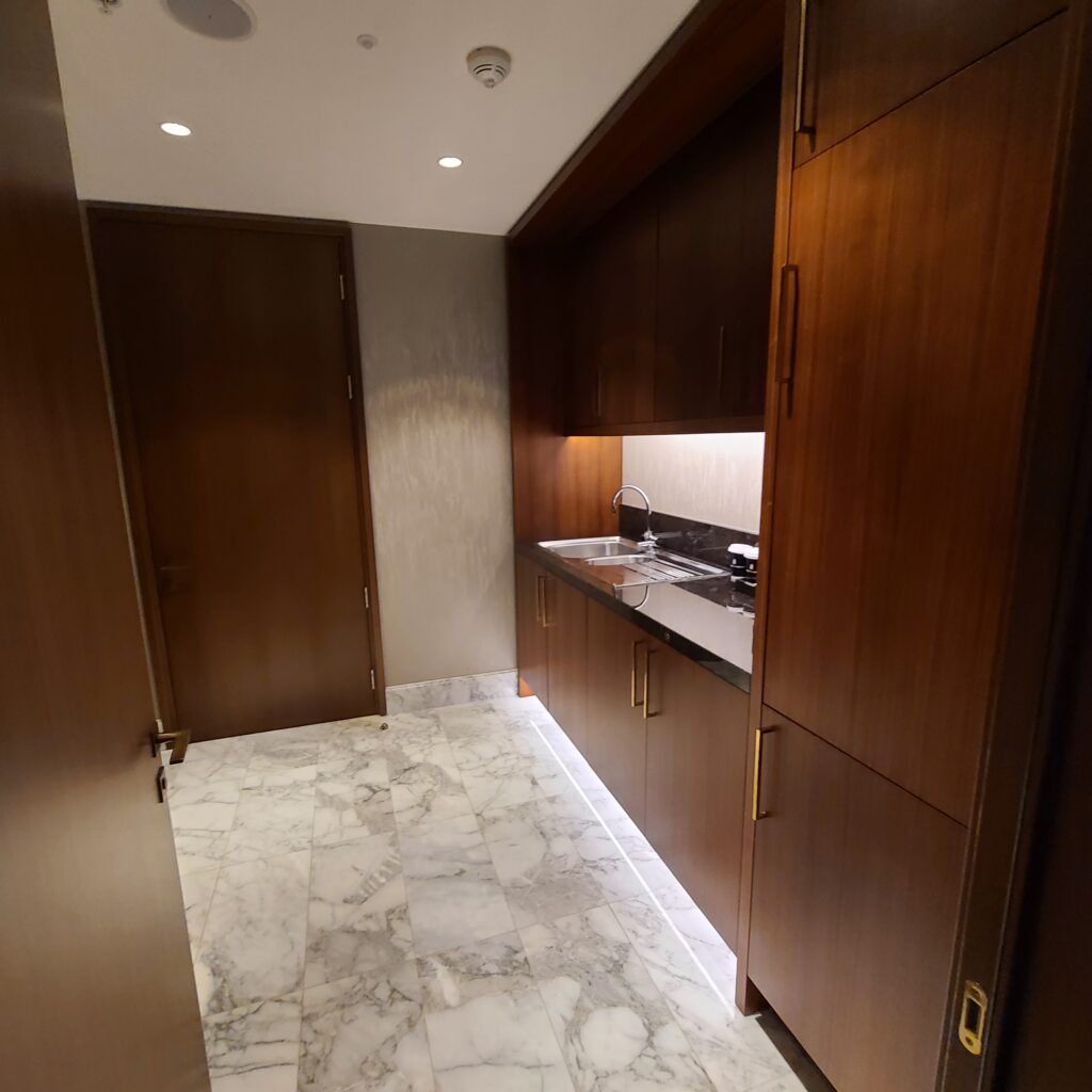 The Ritz-Carlton, Astana Carlton Suite Kitchenette