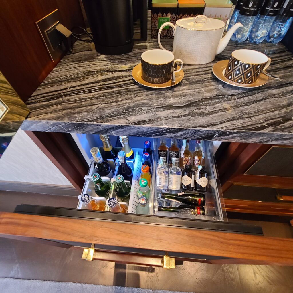 The Ritz-Carlton, Astana Carlton Suite Minibar