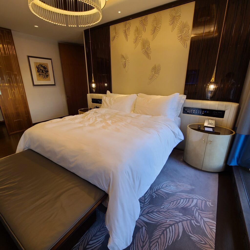 The Ritz-Carlton, Astana Carlton Suite Bedroom