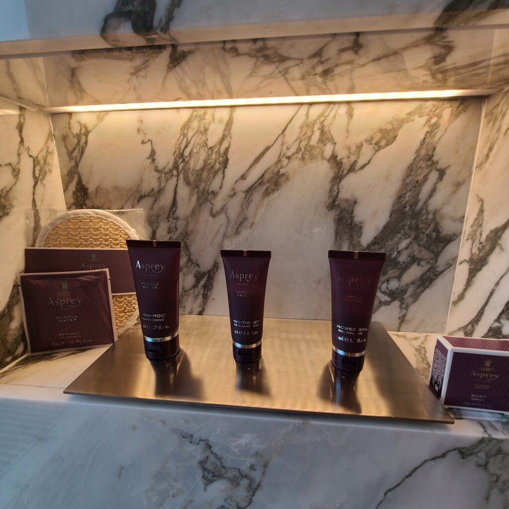 The Ritz-Carlton, Astana Asprey Purple Water Bath Amenities