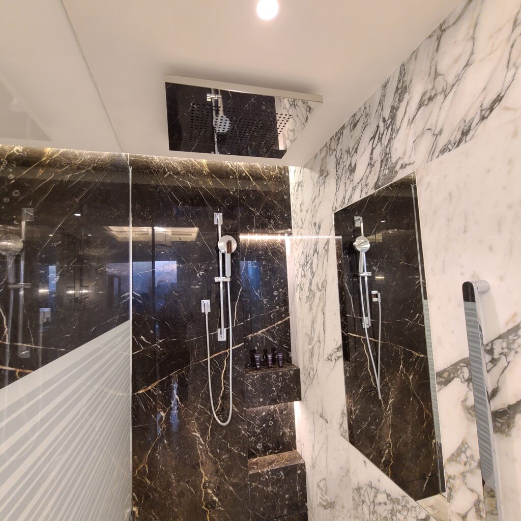 The Ritz-Carlton, Astana Carlton Suite Shower