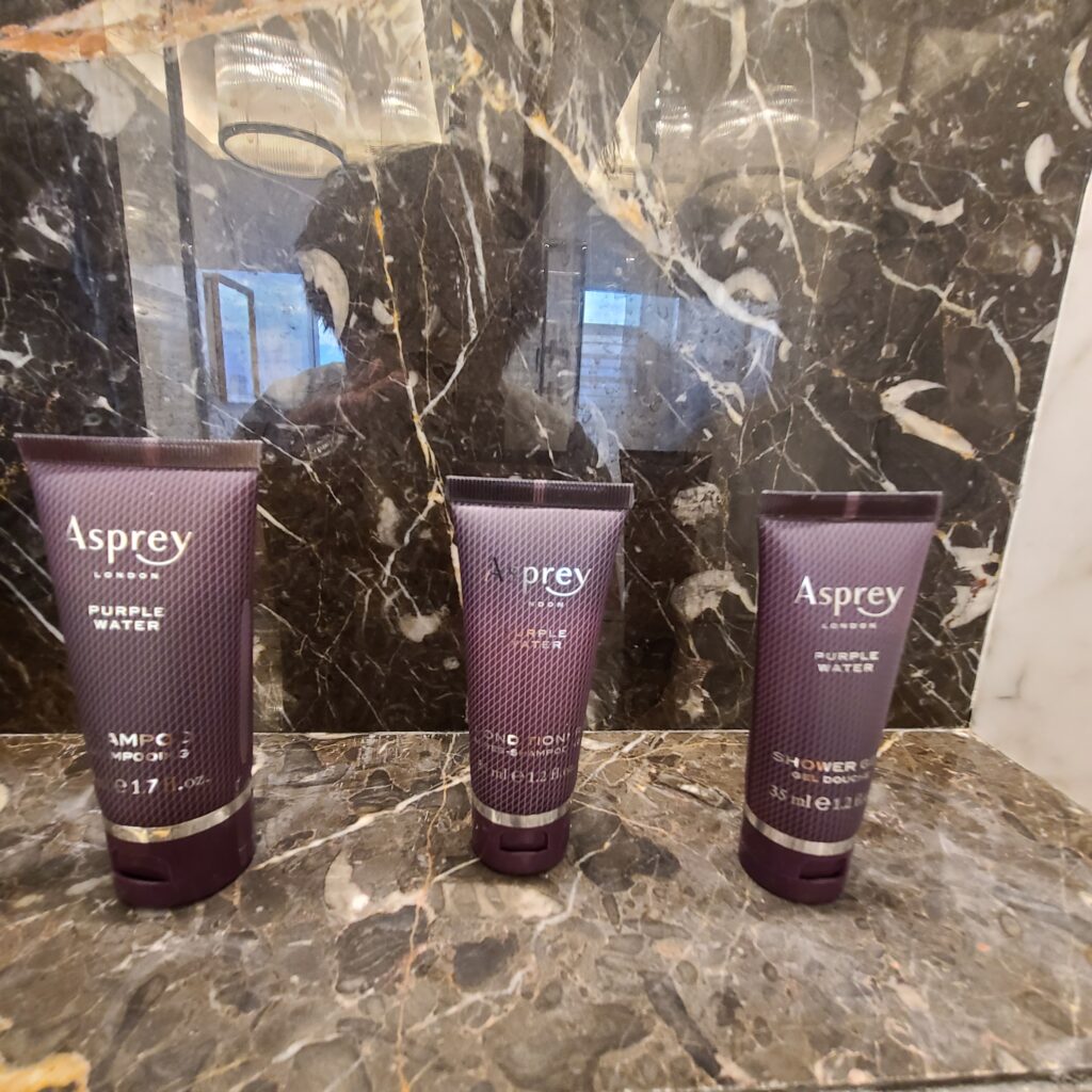 The Ritz-Carlton, Astana Asprey Purple Water Bath Amenities