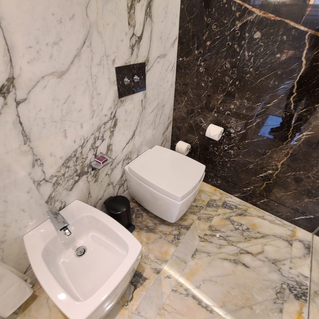The Ritz-Carlton, Astana Carlton Suite Toilet & Bidet