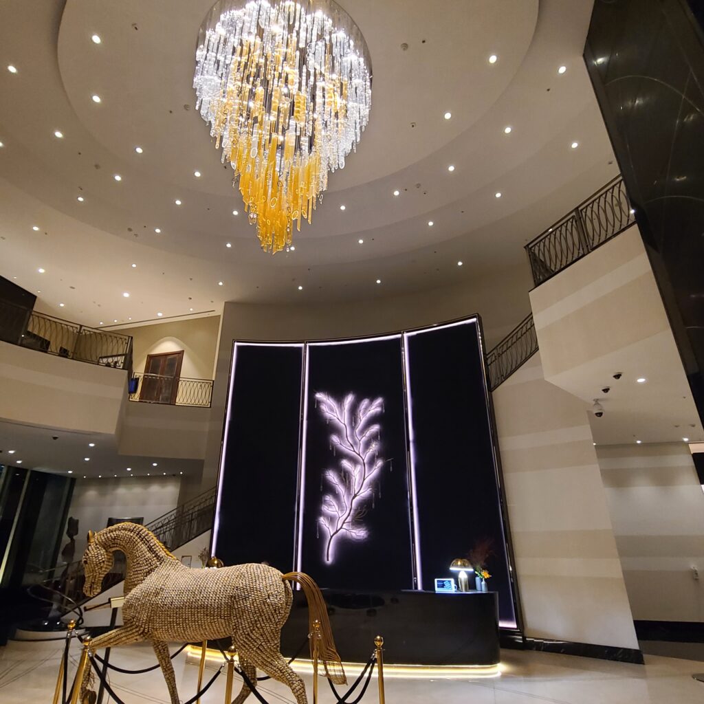 The Ritz-Carlton, Astana Lobby