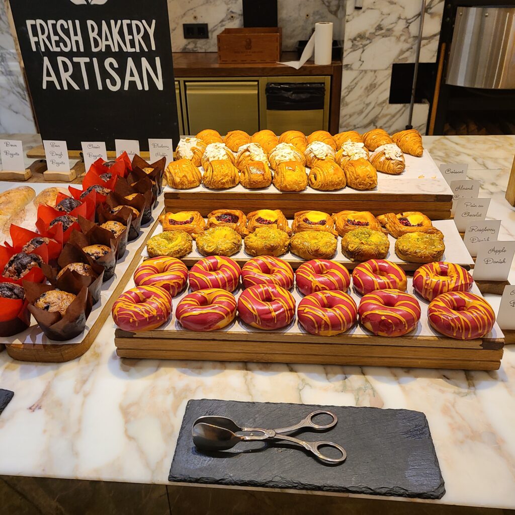 The Ritz-Carlton, Astana Breakfast Bakery Sweets