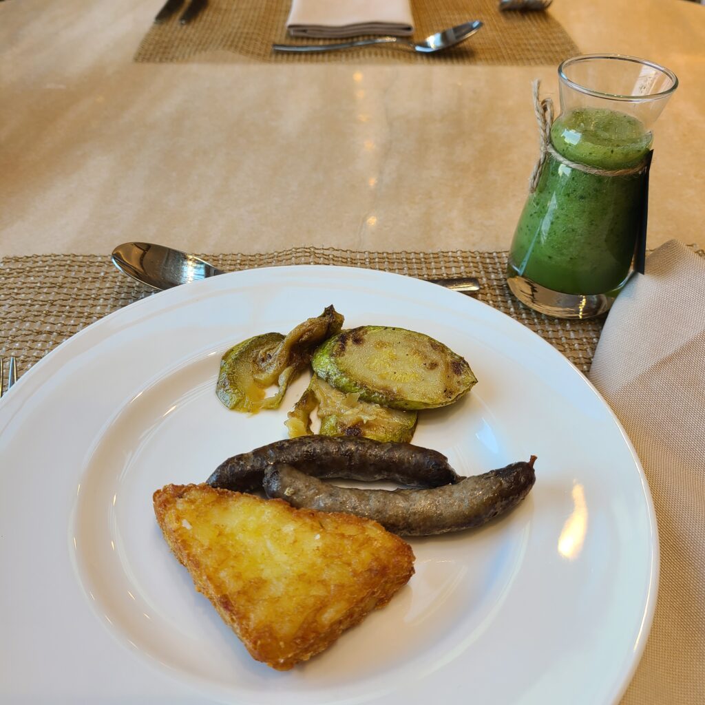 The Ritz-Carlton, Astana Breakfast Plate