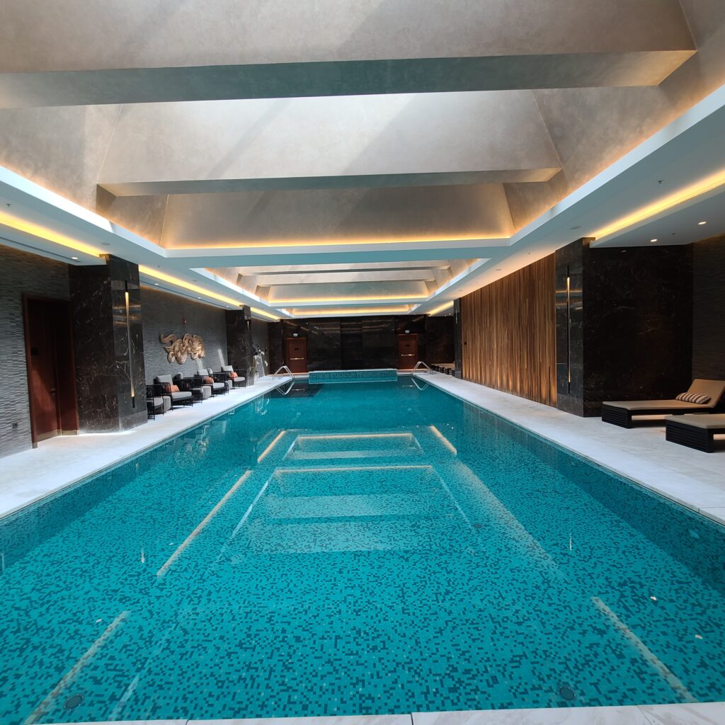The Ritz-Carlton, Astana Indoor Pool
