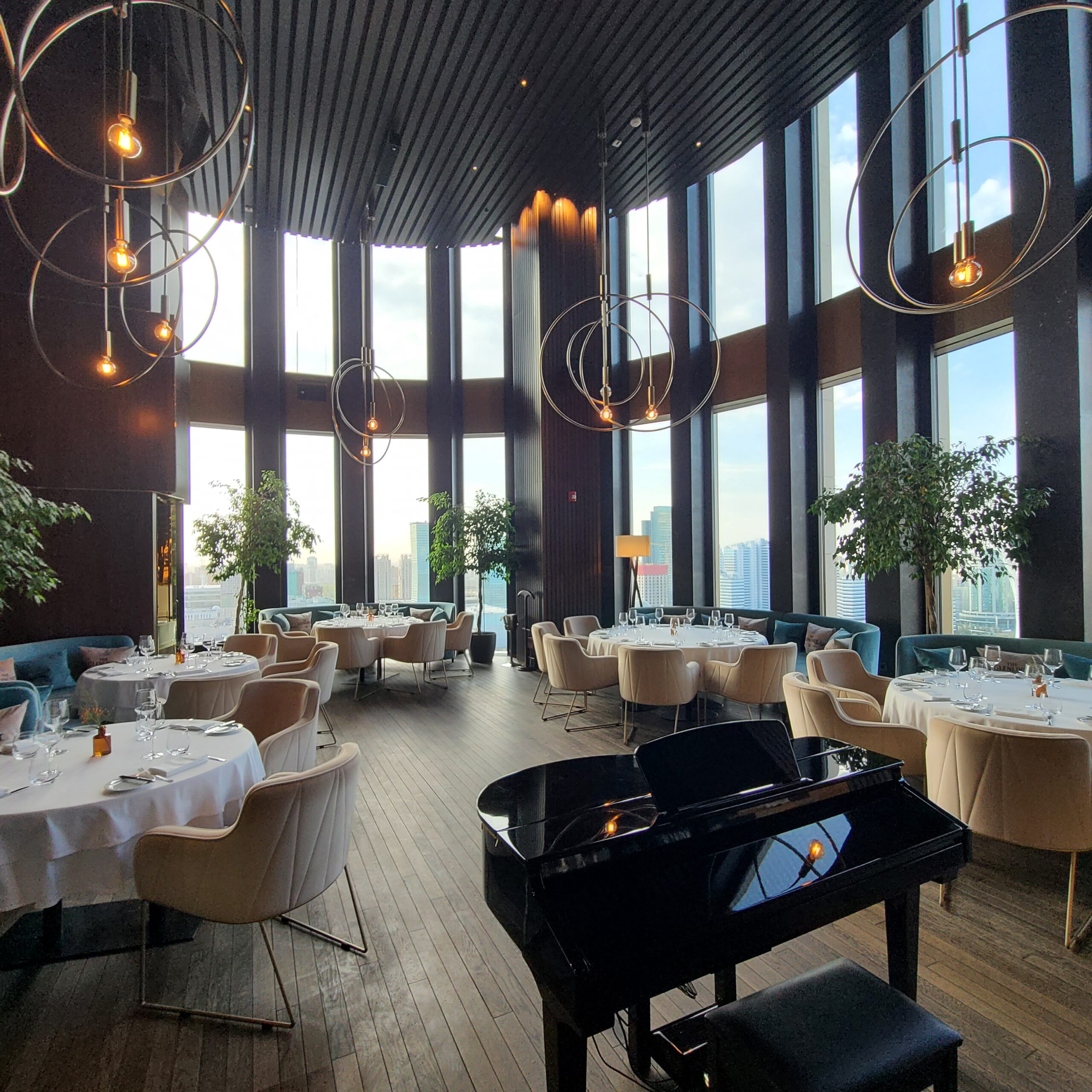 The Ritz-Carlton, Astana Selfie Restaurant