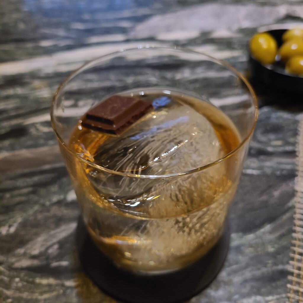 The Ritz-Carlton, Astana Ozen Choco Milk Punch