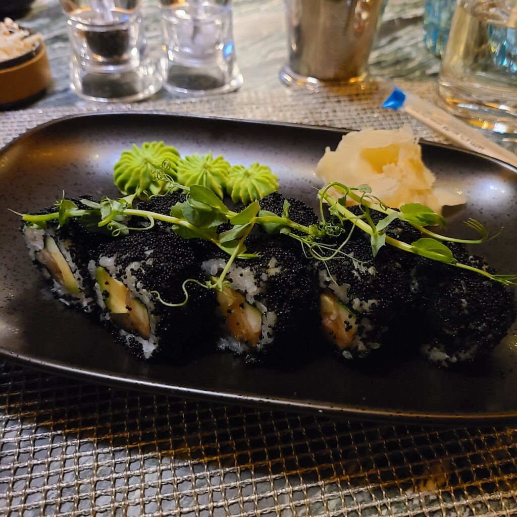 The Ritz-Carlton, Astana Ozen Sushi