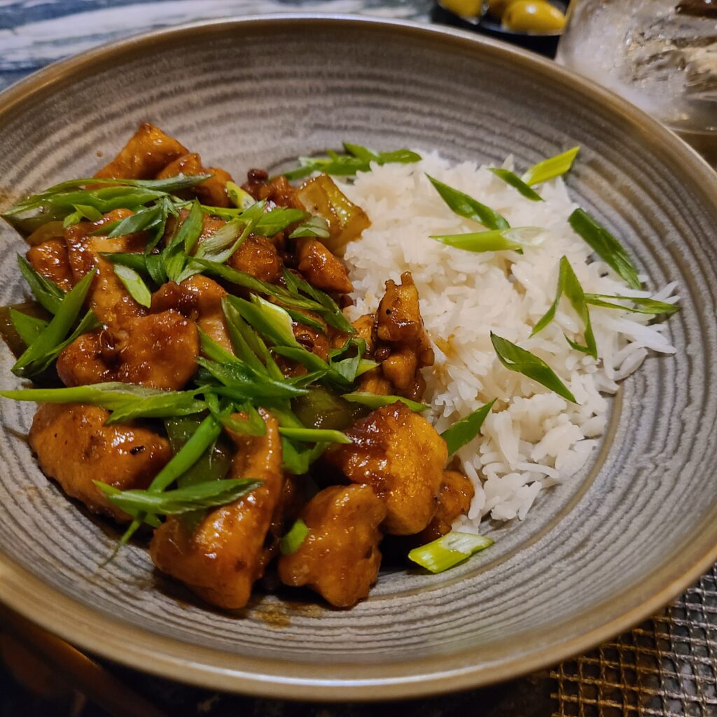 The Ritz-Carlton, Astana Ozen Kung Pao Chicken