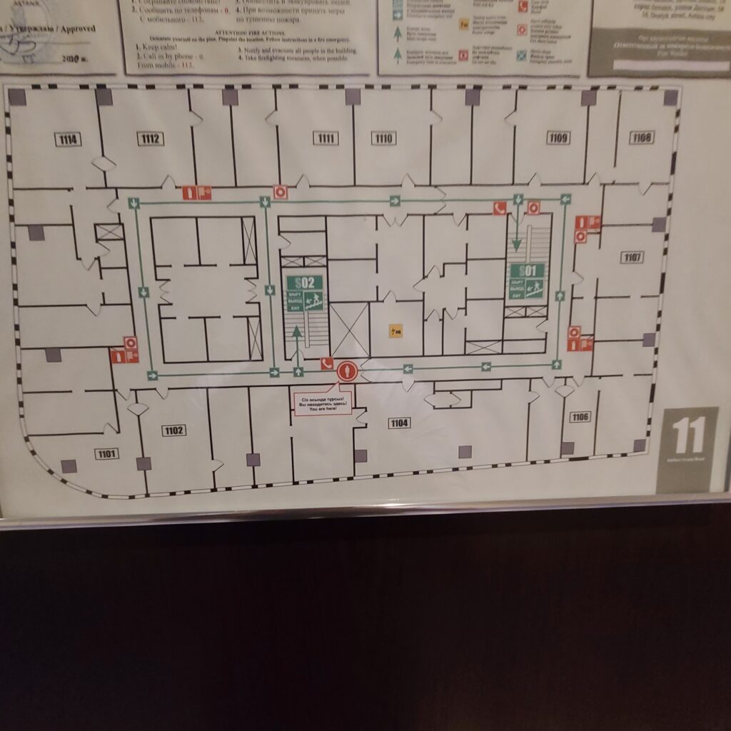 The Ritz-Carlton, Astana Floor Plan