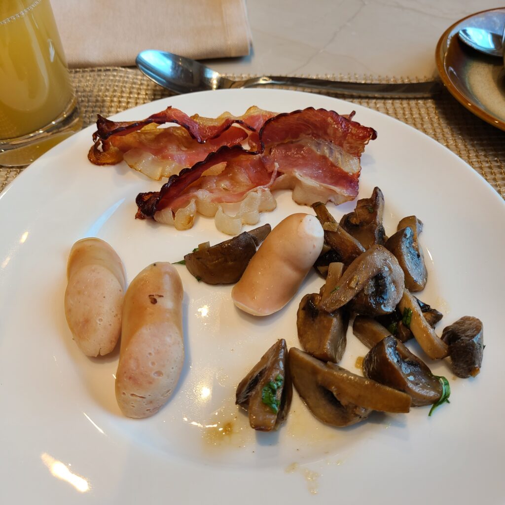 The Ritz-Carlton, Astana Breakfast Plate