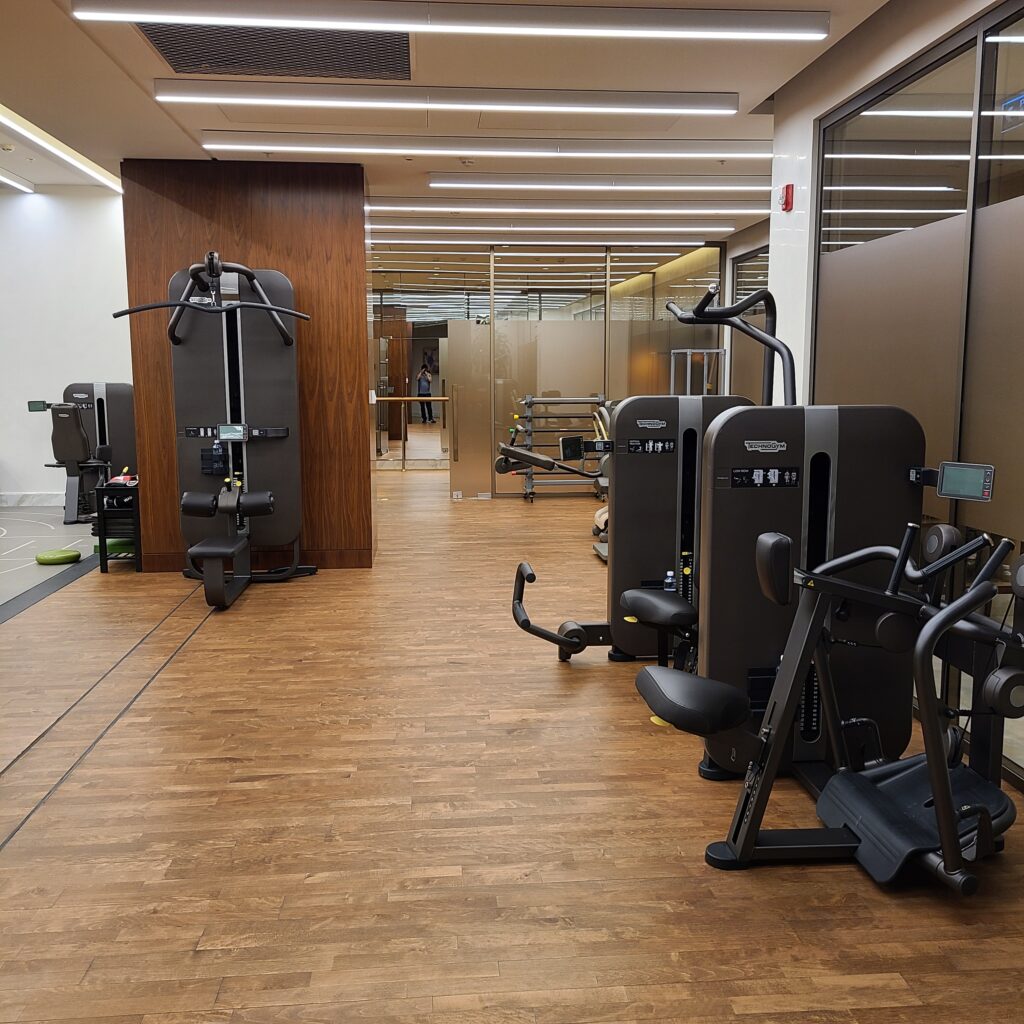 The Ritz-Carlton, Astana Gym