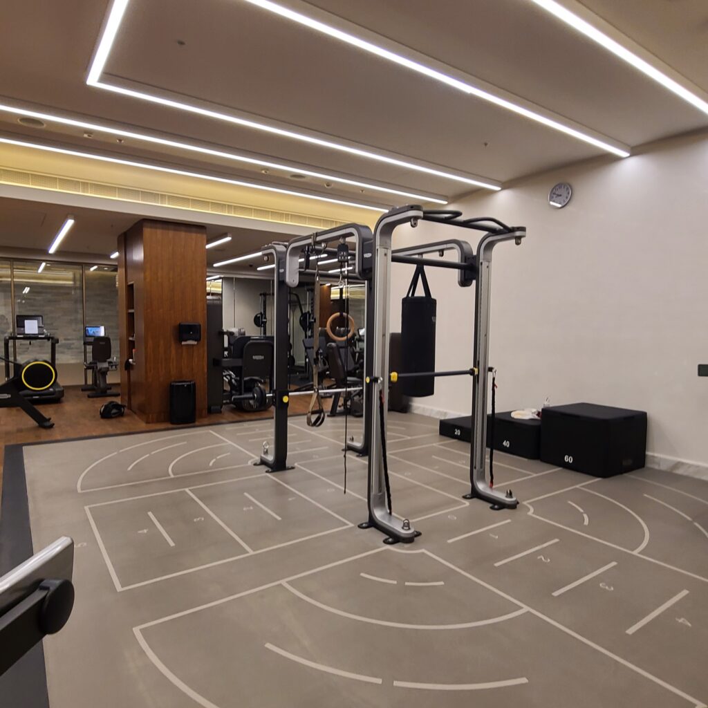 The Ritz-Carlton, Astana Gym