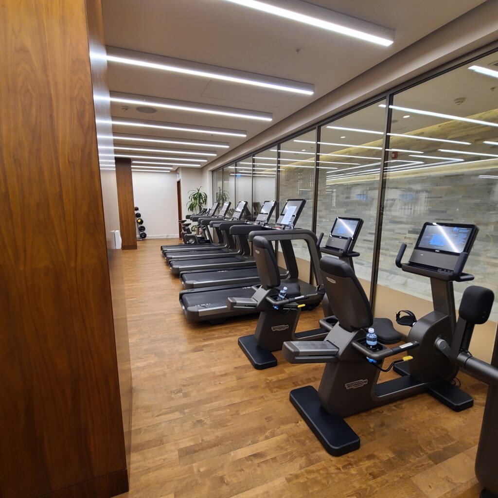 The Ritz-Carlton, Astana Gym