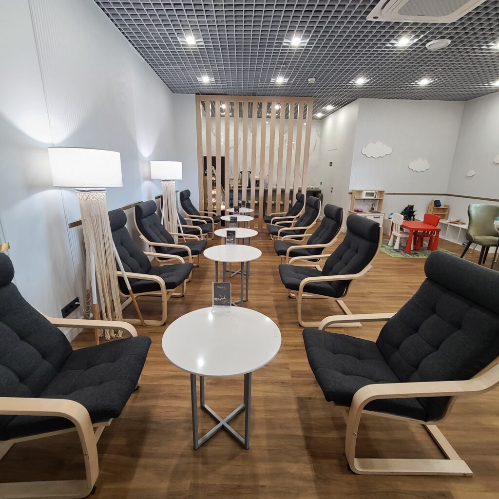 Sapar Lounge Domestic Terminal, NQZ Lounge Chairs