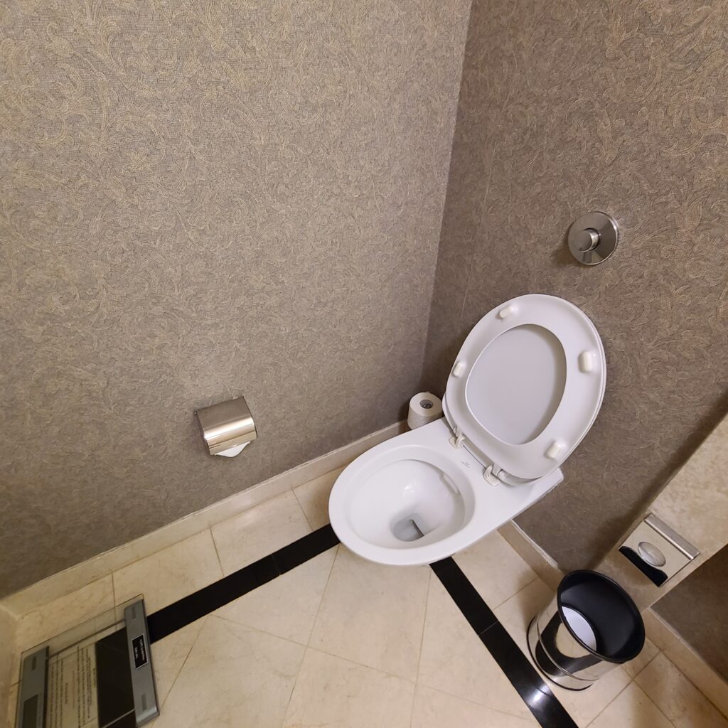 InterContinental Almaty Bathroom Toilet & Scale
