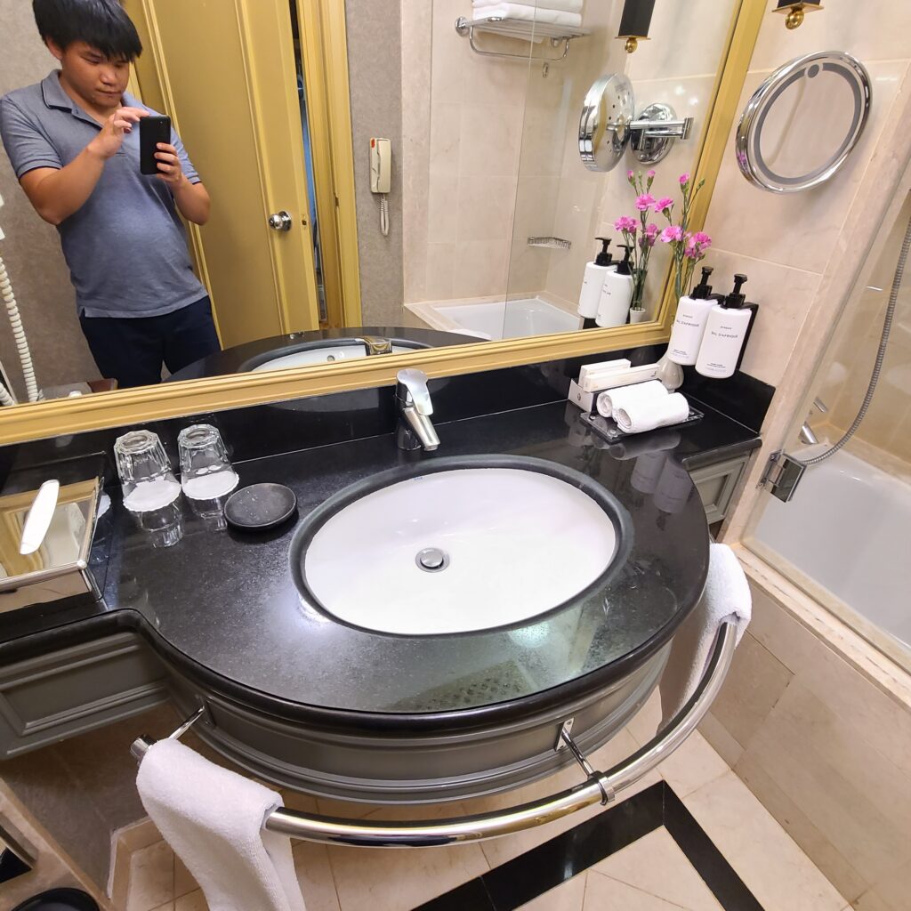 InterContinental Almaty Bathroom Sink