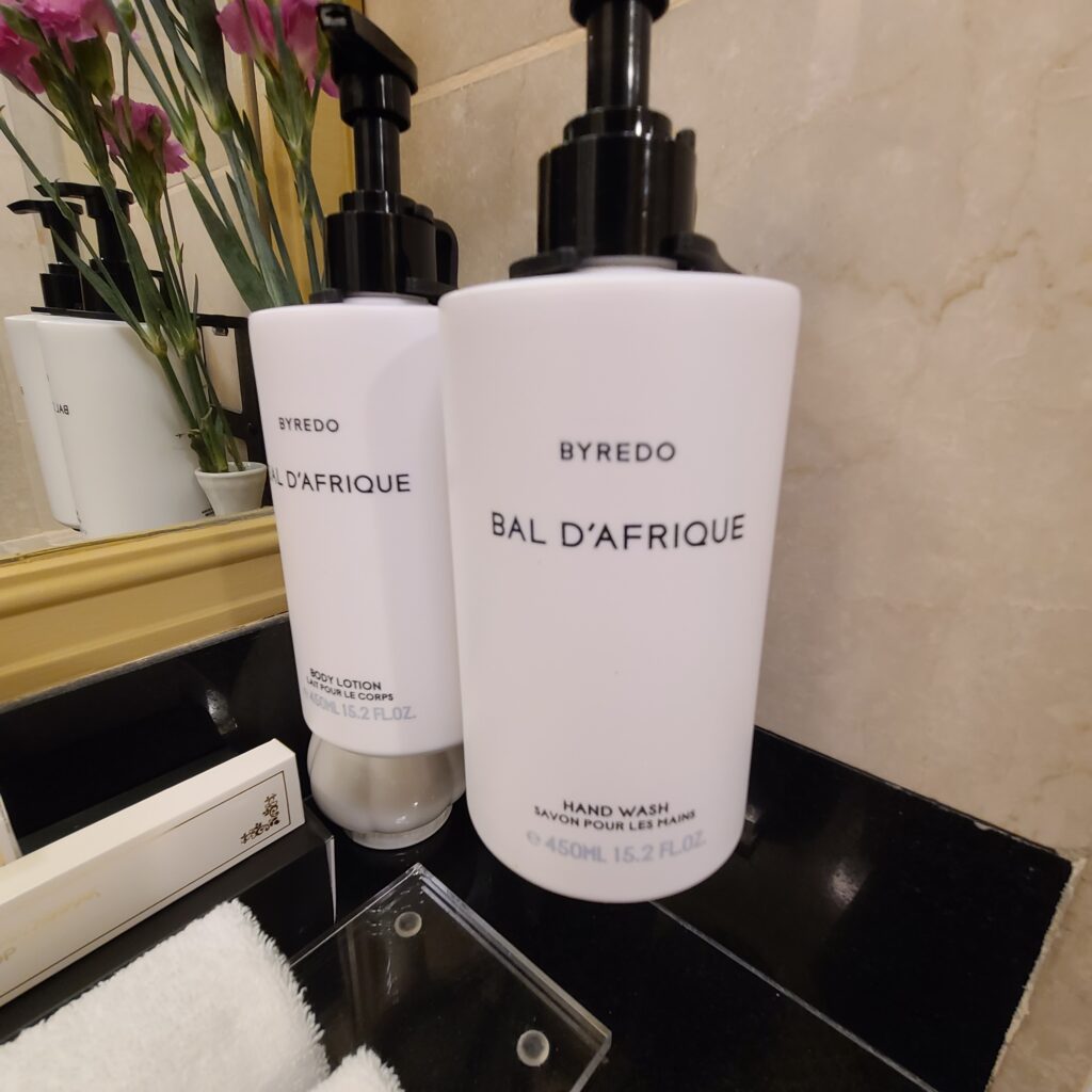 InterContinental Almaty Bath Amenities