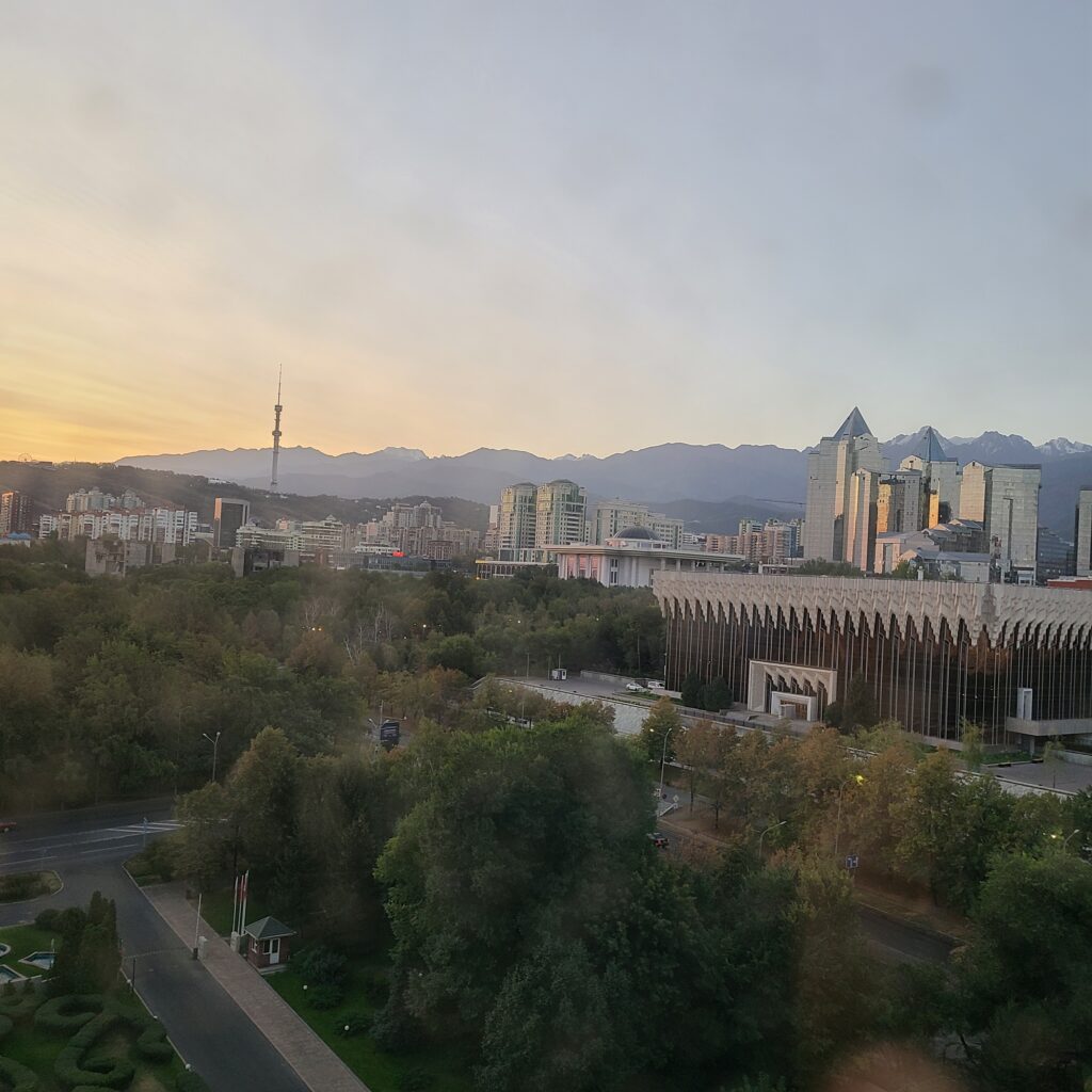 InterContinental Almaty Club Room View
