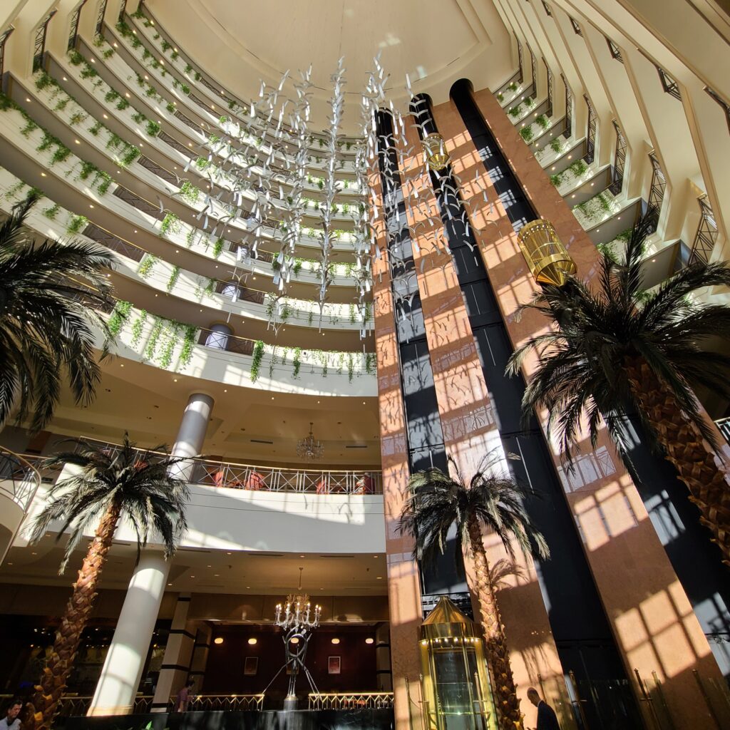 InterContinental Almaty Atrium