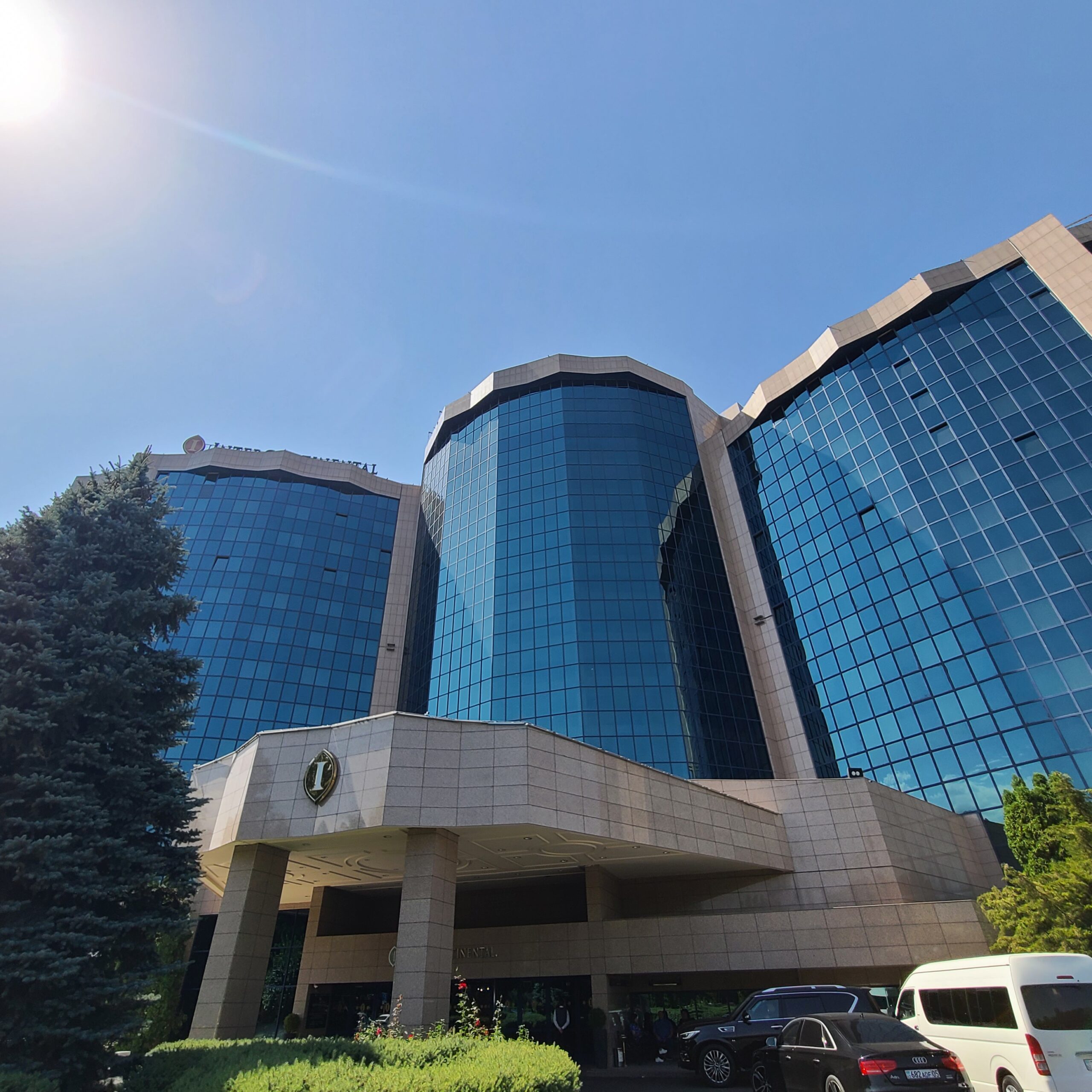 InterContinental Almaty Front Building