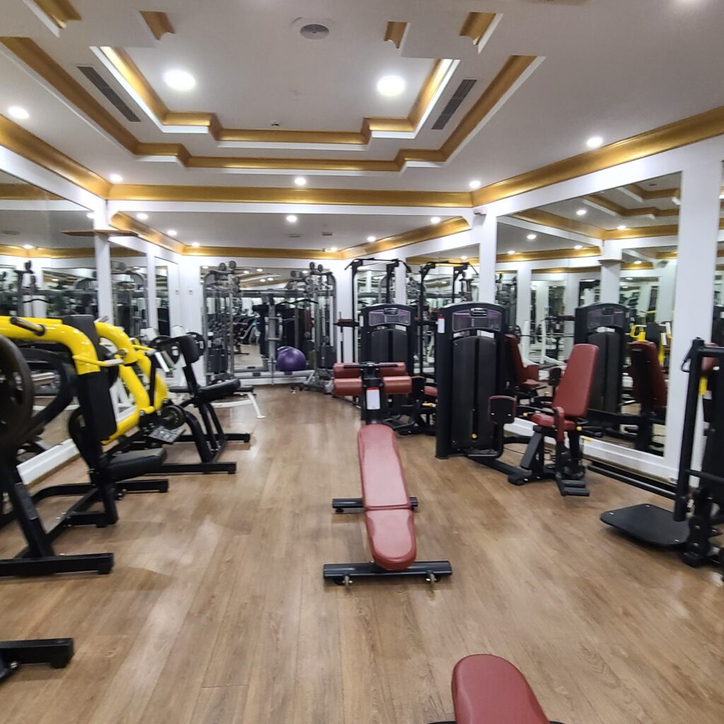 InterContinental Almaty Gym