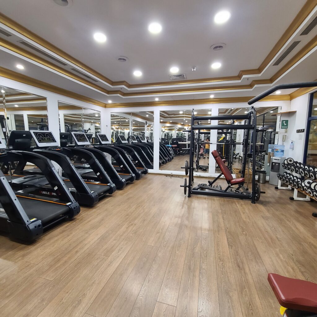 InterContinental Almaty Gym